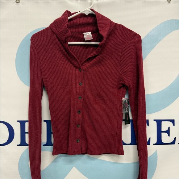 No Boundaries Girls Long Sleeve Thin Sweater - Picture 1 of 2